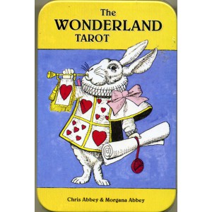 Wonderland Tarot в жестяной коробке