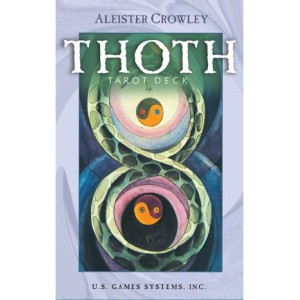 A.Crowley Thoth Tarot  (Таро Кроули)