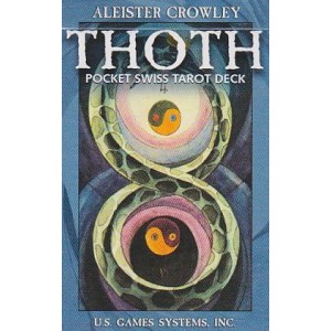 Crowley Thoth Tarot POCKET (Таро Кроули мал.)